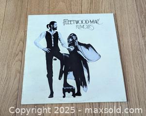 MaxSold Auction: Fleetwood Mac -  Rumours  - Bradford West Gwillimbury (Ontario, Canada) PARTNER MANAGED Downsizing Online Auction - Downy Emerald Drive