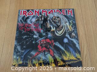 MaxSold Auction: Iron Maiden - The Number of the Beast  - Bradford West Gwillimbury (Ontario, Canada) PARTNER MANAGED Downsizing Online Auction - Downy Emerald Drive