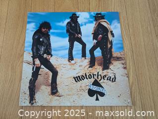 MaxSold Auction: Motörhead — Ace of Spades (Blue/White Splatter Vinyl) - Bradford West Gwillimbury (Ontario, Canada) PARTNER MANAGED Downsizing Online Auction - Downy Emerald Drive