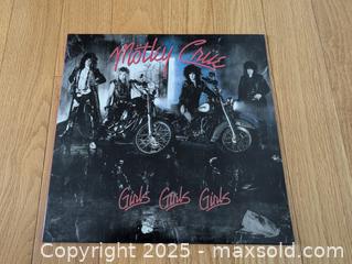 MaxSold Auction: Mötley Crüe — Girls, Girls, Girls  - Bradford West Gwillimbury (Ontario, Canada) PARTNER MANAGED Downsizing Online Auction - Downy Emerald Drive