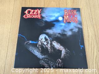 MaxSold Auction: Ozzy Osbourne — Bark at the Moon  - Bradford West Gwillimbury (Ontario, Canada) PARTNER MANAGED Downsizing Online Auction - Downy Emerald Drive