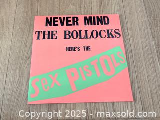 MaxSold Auction: Sex Pistols — Never Mind the Bollocks  - Bradford West Gwillimbury (Ontario, Canada) PARTNER MANAGED Downsizing Online Auction - Downy Emerald Drive