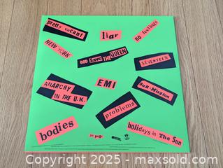 MaxSold Auction: Sex Pistols — Never Mind the Bollocks  - Bradford West Gwillimbury (Ontario, Canada) PARTNER MANAGED Downsizing Online Auction - Downy Emerald Drive