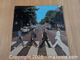 MaxSold Auction: The Beatles — Abbey Road  - Bradford West Gwillimbury (Ontario, Canada) PARTNER MANAGED Downsizing Online Auction - Downy Emerald Drive