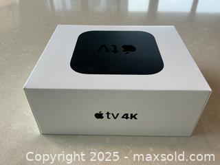MaxSold Auction: Apple 4K TV BNIB  - Toronto (Ontario, Canada) PARTNER MANAGED Estate Sale Online Auction - Esander Drive (STORAGE)