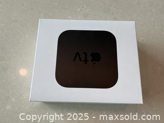 MaxSold Auction: Apple 4K TV BNIB  - Toronto (Ontario, Canada) PARTNER MANAGED Estate Sale Online Auction - Esander Drive (STORAGE)