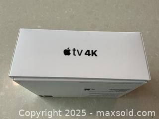 MaxSold Auction: Apple 4K TV BNIB  - Toronto (Ontario, Canada) PARTNER MANAGED Estate Sale Online Auction - Esander Drive (STORAGE)