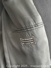 MaxSold Auction: Men’s Giorgio Armani Black Cashmere Jacket  - Toronto (Ontario, Canada) PARTNER MANAGED Estate Sale Online Auction - Esander Drive (STORAGE)