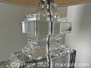 MaxSold Auction: Modern Lucite Table Lamp - Toronto (Ontario, Canada) PARTNER MANAGED Estate Sale Online Auction - Esander Drive (STORAGE)