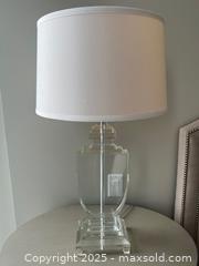 MaxSold Auction: Modern Lucite Table Lamp - Toronto (Ontario, Canada) PARTNER MANAGED Estate Sale Online Auction - Esander Drive (STORAGE)