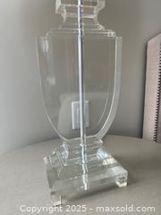 MaxSold Auction: Modern Lucite Table Lamp - Toronto (Ontario, Canada) PARTNER MANAGED Estate Sale Online Auction - Esander Drive (STORAGE)