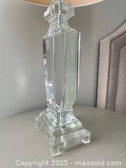 MaxSold Auction: Modern Lucite Table Lamp - Toronto (Ontario, Canada) PARTNER MANAGED Estate Sale Online Auction - Esander Drive (STORAGE)