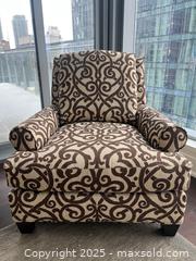 MaxSold Auction: Modern Upholstered Down Filled Lounge Chair - Toronto (Ontario, Canada) PARTNER MANAGED Estate Sale Online Auction - Esander Drive (STORAGE)