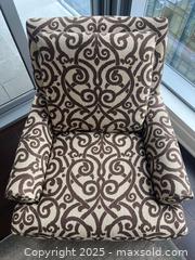 MaxSold Auction: Modern Upholstered Down Filled Lounge Chair - Toronto (Ontario, Canada) PARTNER MANAGED Estate Sale Online Auction - Esander Drive (STORAGE)