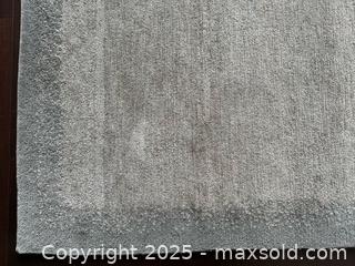 MaxSold Auction: Weavers Art Platinum Grey Modern Wool Area Rug 9 x 12ft  - Toronto (Ontario, Canada) PARTNER MANAGED Estate Sale Online Auction - Esander Drive (STORAGE)