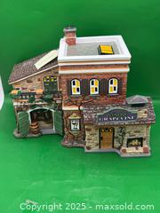 MaxSold Auction: Department 56 Original Snow Village &#34;Grapevine Winery&#34; lit building, introduced in 2017 - Brampton (Ontario, Canada) SELLER MANAGED Commercial Liquidation Online Auction - Strathearn Avenue