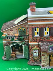 MaxSold Auction: Department 56 Original Snow Village &#34;Grapevine Winery&#34; lit building, introduced in 2017 - Brampton (Ontario, Canada) SELLER MANAGED Commercial Liquidation Online Auction - Strathearn Avenue