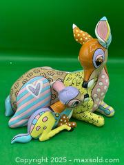 MaxSold Auction: Enesco Disney by Britto Bambi and Mother figurine - Brampton (Ontario, Canada) SELLER MANAGED Commercial Liquidation Online Auction - Strathearn Avenue
