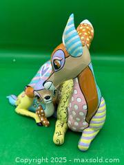 MaxSold Auction: Enesco Disney by Britto Bambi and Mother figurine - Brampton (Ontario, Canada) SELLER MANAGED Commercial Liquidation Online Auction - Strathearn Avenue