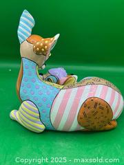 MaxSold Auction: Enesco Disney by Britto Bambi and Mother figurine - Brampton (Ontario, Canada) SELLER MANAGED Commercial Liquidation Online Auction - Strathearn Avenue