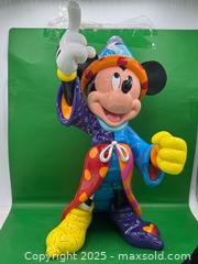 MaxSold Auction: Enesco  Disney by Britto Sorcerer Mickey Collectable Figurine. 6007259. Rtl $400 - Brampton (Ontario, Canada) SELLER MANAGED Commercial Liquidation Online Auction - Strathearn Avenue