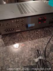 MaxSold Auction: Harman Kardon HK 3300 Stereo Receiver / Integrated Amplifier - Markham (Ontario, Canada) SELLER MANAGED Downsizing Online Auction - Adam Sellers Street (CONDO)