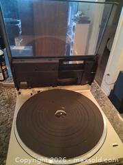 MaxSold Auction: Technics SL-5 Direct Drive Turntable, Silver - Markham (Ontario, Canada) SELLER MANAGED Downsizing Online Auction - Adam Sellers Street (CONDO)