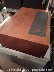 MaxSold Auction: Vintage Sears FET Stereo Receiver with Wood Veneer Cabinet - Markham (Ontario, Canada) SELLER MANAGED Downsizing Online Auction - Adam Sellers Street (CONDO)