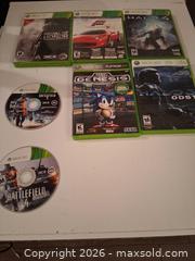 MaxSold Auction: Xbox 360 Multiple Games Lot - Markham (Ontario, Canada) SELLER MANAGED Downsizing Online Auction - Adam Sellers Street (CONDO)