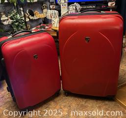 MaxSold Auction: 2 Piece Hard Sided Luggage - Carleton Place (Ontario, Canada) SELLER MANAGED Downsizing Online Auction - Antrim Street
