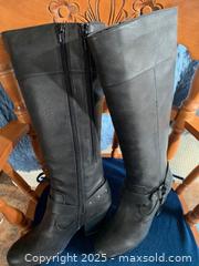 MaxSold Auction: Black Knee Length Boots - Carleton Place (Ontario, Canada) SELLER MANAGED Downsizing Online Auction - Antrim Street