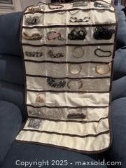 MaxSold Auction: Bracelets and Hanging Storage - Carleton Place (Ontario, Canada) SELLER MANAGED Downsizing Online Auction - Antrim Street