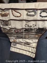 MaxSold Auction: Bracelets and Hanging Storage - Carleton Place (Ontario, Canada) SELLER MANAGED Downsizing Online Auction - Antrim Street