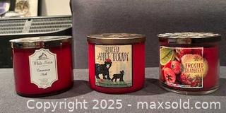 MaxSold Auction: Candles (New) - Lot 1 - Carleton Place (Ontario, Canada) SELLER MANAGED Downsizing Online Auction - Antrim Street
