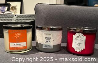 MaxSold Auction: Candles (New) - Lot 2 - Carleton Place (Ontario, Canada) SELLER MANAGED Downsizing Online Auction - Antrim Street