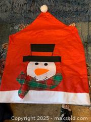 MaxSold Auction: Christmas Chair Covers (8 in total) - Carleton Place (Ontario, Canada) SELLER MANAGED Downsizing Online Auction - Antrim Street