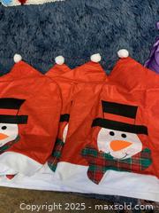 MaxSold Auction: Christmas Chair Covers (8 in total) - Carleton Place (Ontario, Canada) SELLER MANAGED Downsizing Online Auction - Antrim Street