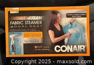 MaxSold Auction: Conair Fabric Steamer - Carleton Place (Ontario, Canada) SELLER MANAGED Downsizing Online Auction - Antrim Street