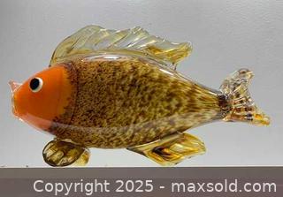 MaxSold Auction: Fish Made With Glass - Carleton Place (Ontario, Canada) SELLER MANAGED Downsizing Online Auction - Antrim Street