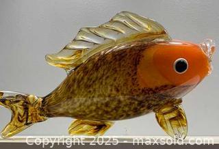 MaxSold Auction: Fish Made With Glass - Carleton Place (Ontario, Canada) SELLER MANAGED Downsizing Online Auction - Antrim Street