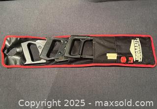 MaxSold Auction: JobMate Saws in Protector Case - Carleton Place (Ontario, Canada) SELLER MANAGED Downsizing Online Auction - Antrim Street