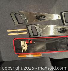 MaxSold Auction: JobMate Saws in Protector Case - Carleton Place (Ontario, Canada) SELLER MANAGED Downsizing Online Auction - Antrim Street