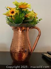 MaxSold Auction: Lot 1 - Vases with Brown Eyed Sunflowers - Carleton Place (Ontario, Canada) SELLER MANAGED Downsizing Online Auction - Antrim Street