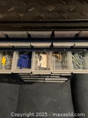 MaxSold Auction: Multi Drawer for Hardware and Accessories - Carleton Place (Ontario, Canada) SELLER MANAGED Downsizing Online Auction - Antrim Street