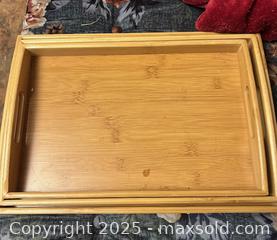 MaxSold Auction: Nesting Trays - Carleton Place (Ontario, Canada) SELLER MANAGED Downsizing Online Auction - Antrim Street