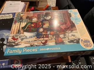 MaxSold Auction: Puzzles - Lot 2 - Carleton Place (Ontario, Canada) SELLER MANAGED Downsizing Online Auction - Antrim Street