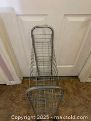 MaxSold Auction: Small Metal Trolley - Carleton Place (Ontario, Canada) SELLER MANAGED Downsizing Online Auction - Antrim Street
