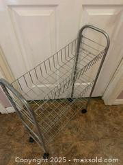 MaxSold Auction: Small Metal Trolley - Carleton Place (Ontario, Canada) SELLER MANAGED Downsizing Online Auction - Antrim Street