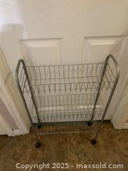 MaxSold Auction: Small Metal Trolley - Carleton Place (Ontario, Canada) SELLER MANAGED Downsizing Online Auction - Antrim Street
