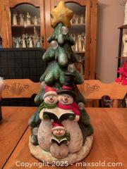 MaxSold Auction: Snowmen in Front of Tree - Carleton Place (Ontario, Canada) SELLER MANAGED Downsizing Online Auction - Antrim Street